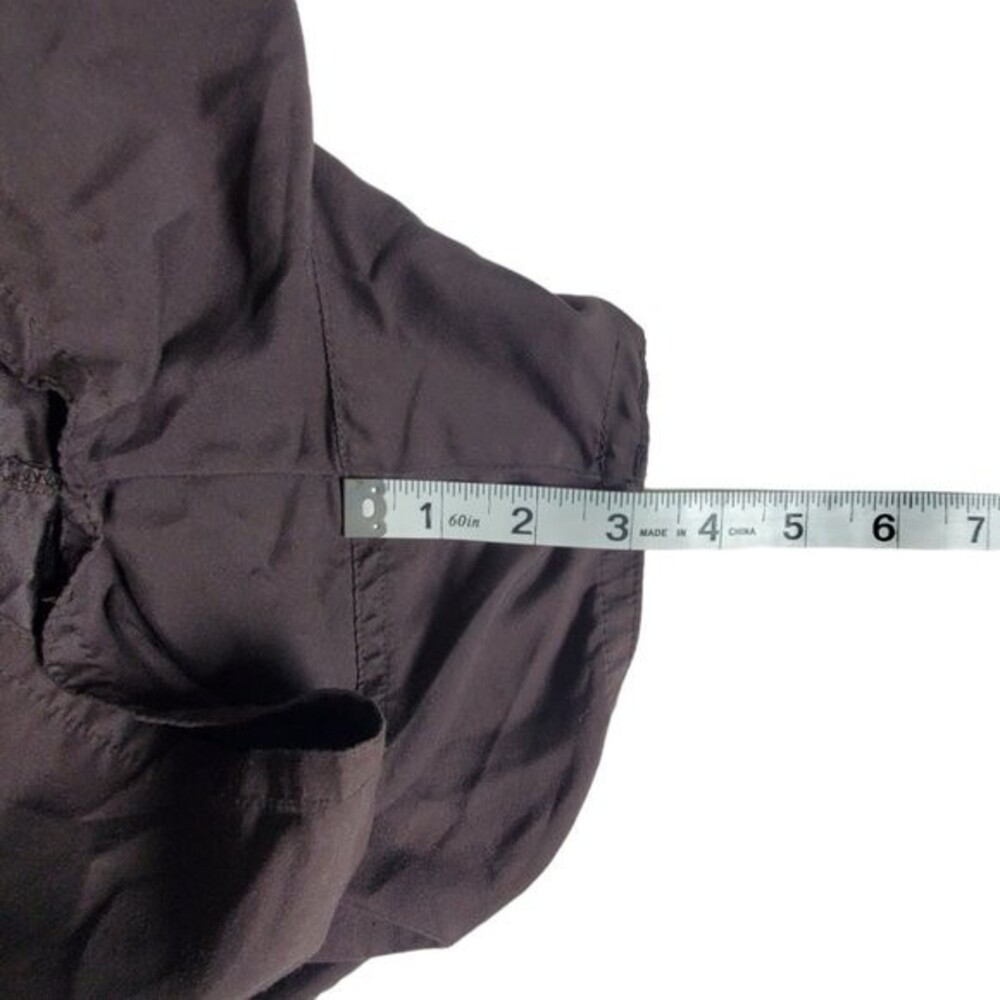 Croft & Barrow brown swim shorts sz 8 - Picture 9 of 12